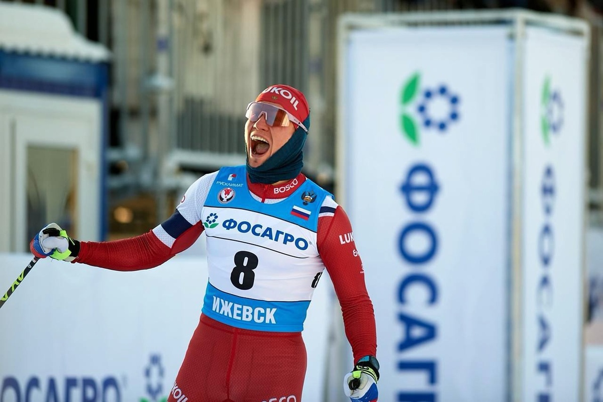 Алекандр Большунов