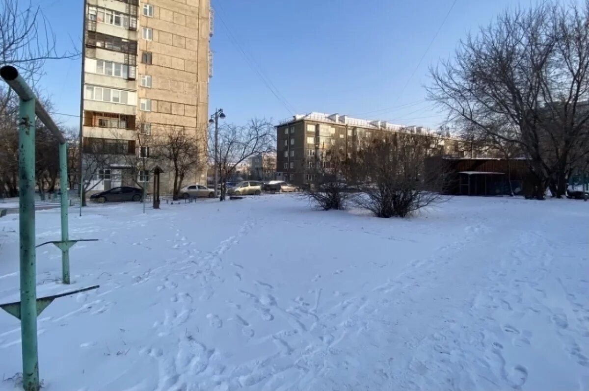    Новые места для отдыха появятся в Октябрьском районе Красноярска