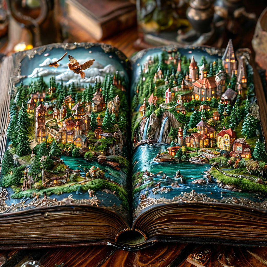 Визуал к циклу "(Не)оборотные принцессы Берендела"