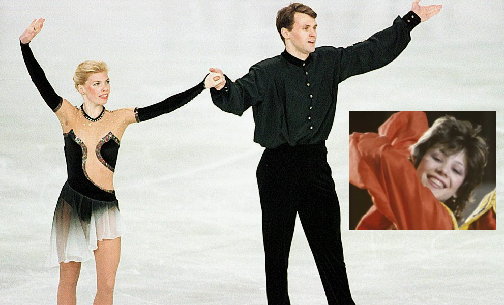 Евгений Шишкова, Вадим Наумов и Инна Волянская ковали славу нашего фигурного катания в конце 80-х и начале 90-х. Фото: соцсети