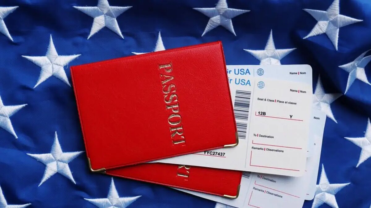    Путешествие в США.