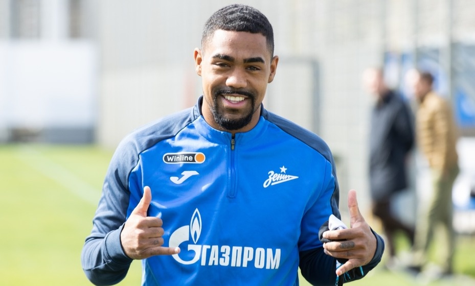    Малком хочет вернуться в «Зенит». Фото: ФК «Зенит»