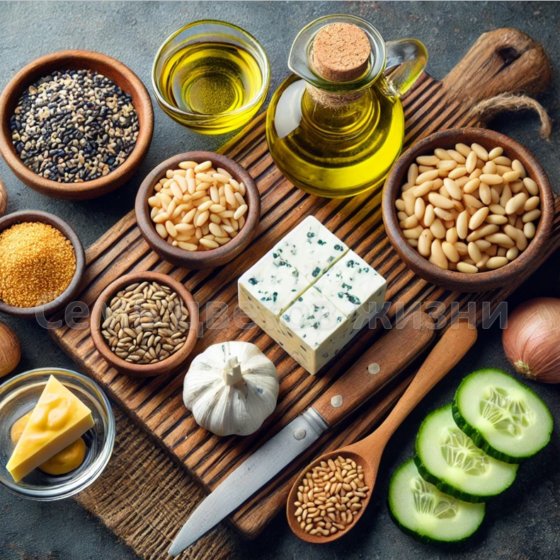 Ингредиенты для соуса