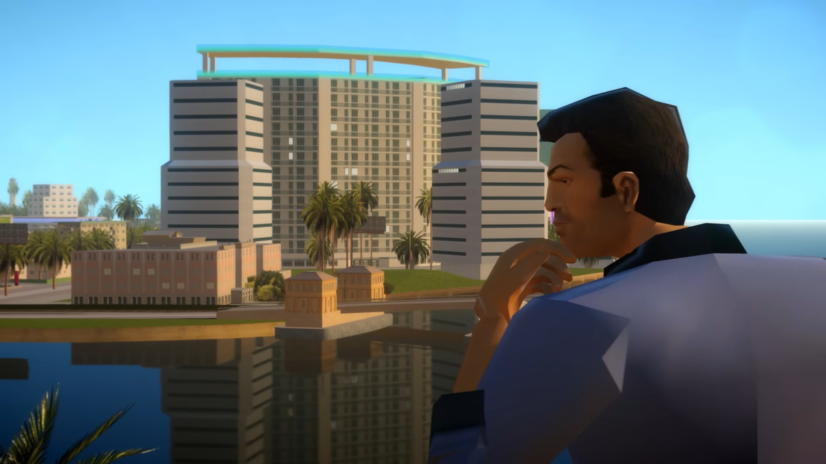 В сети сравнили три GTA: Vice City в 4K — мод из России, оригинал и ремастер