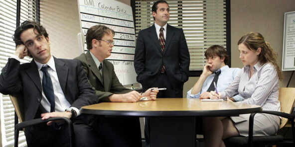 Кадр из сериала «Офис»