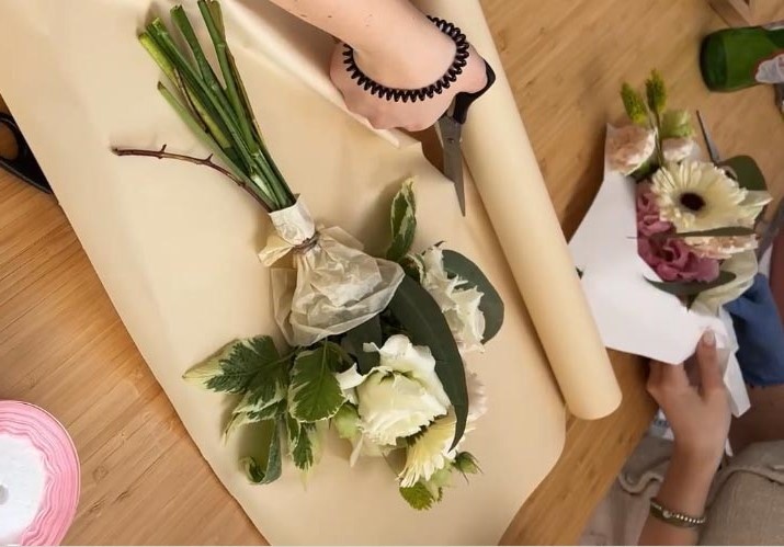 Чему обучают на мастер-классах по флористике