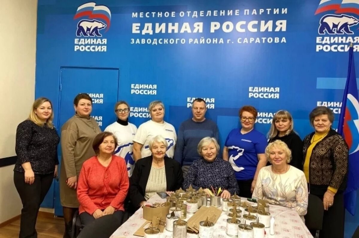    Прошел мастер-класс по изготовлению блиндажных свечей