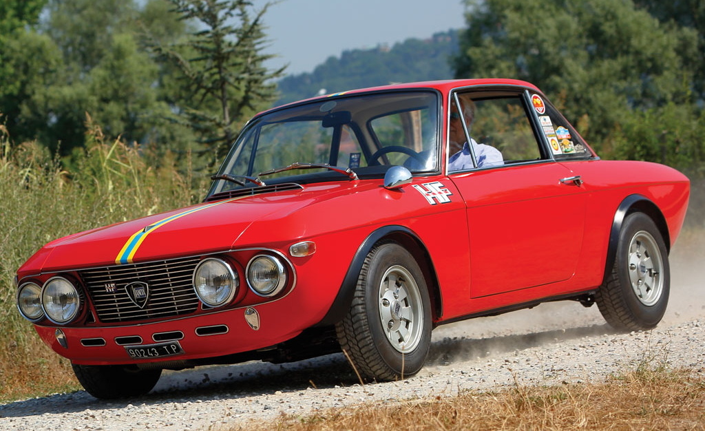 Lancia-Fulvia Сoupe 1,6 HF "Fanalone" 1969 г.