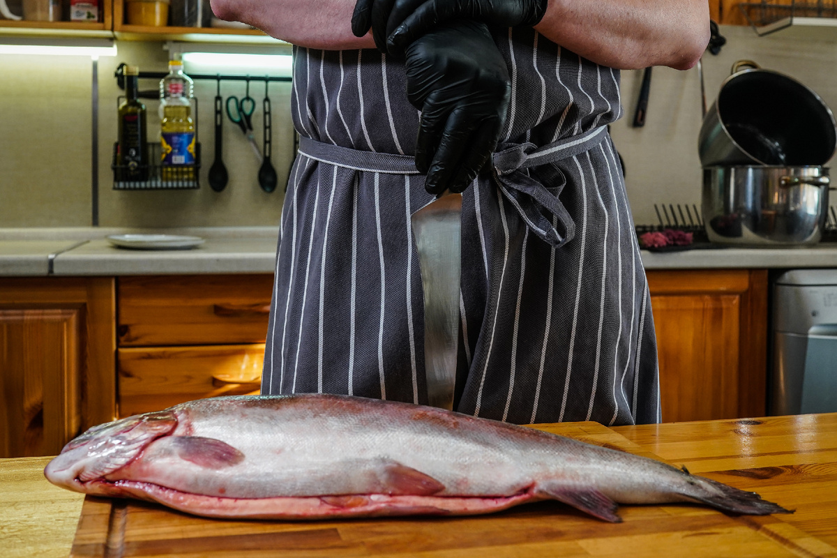 Охлажденная форель Кала Ранта