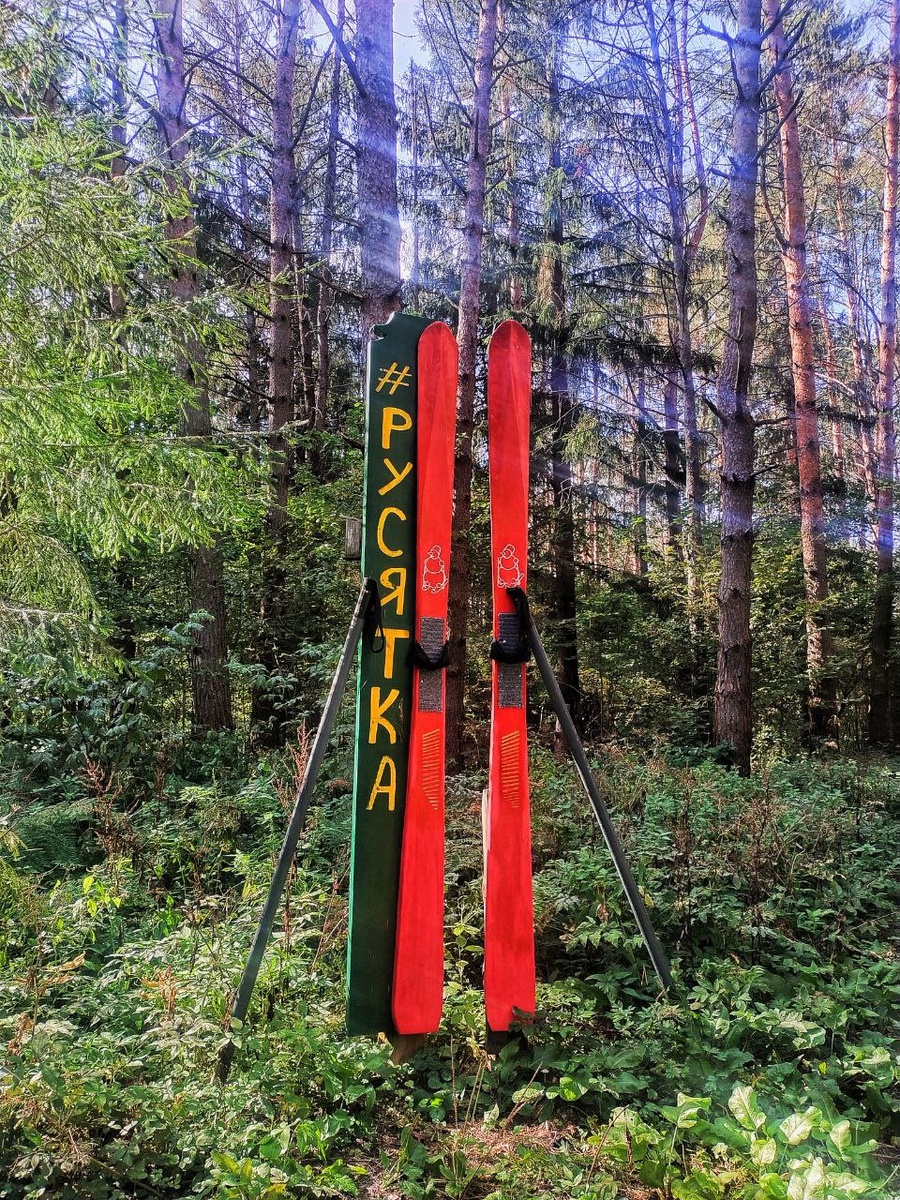 Отличный маршрут для лыжников