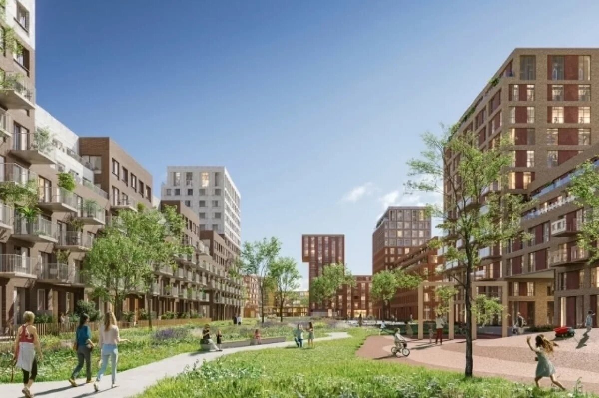    Город-спутник «Солнечный» возведут под Воронежем