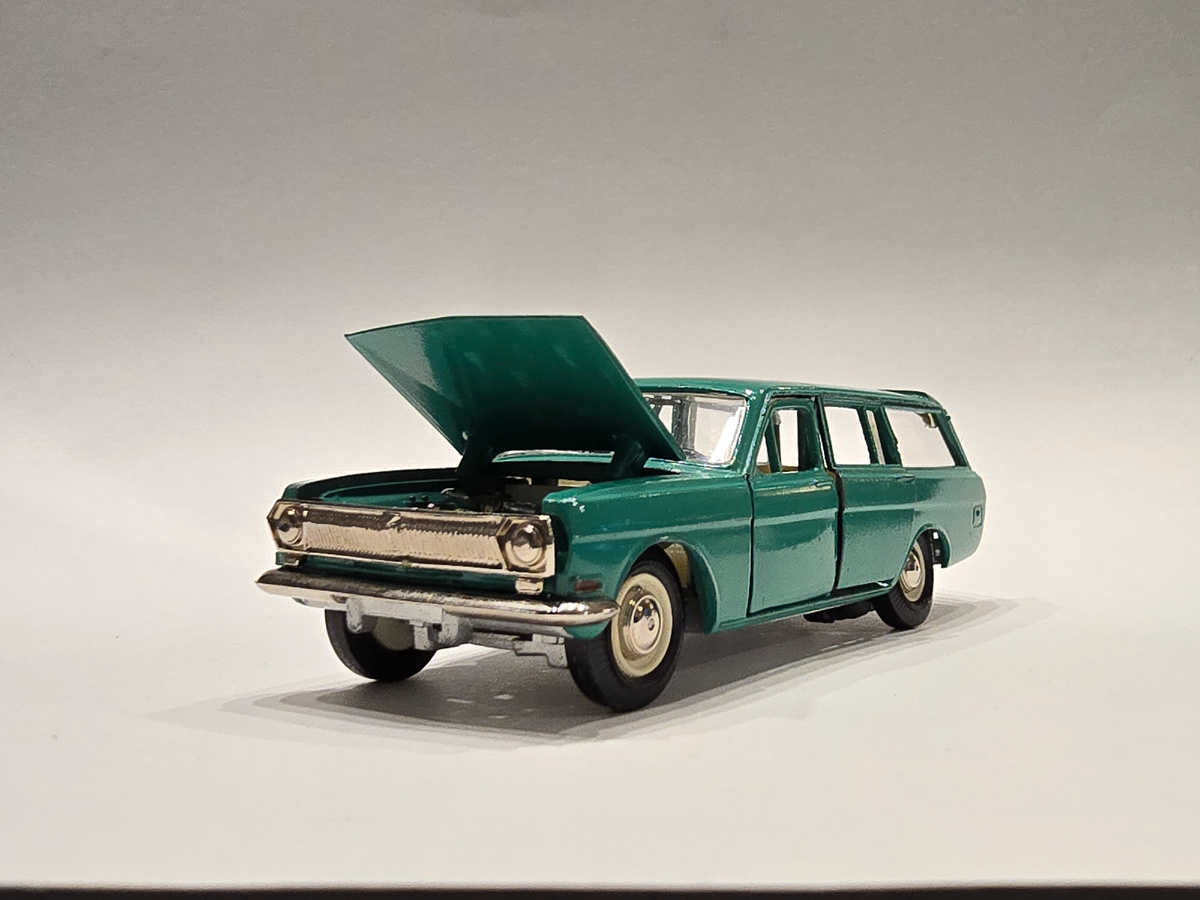 Модель ГАЗ-2402