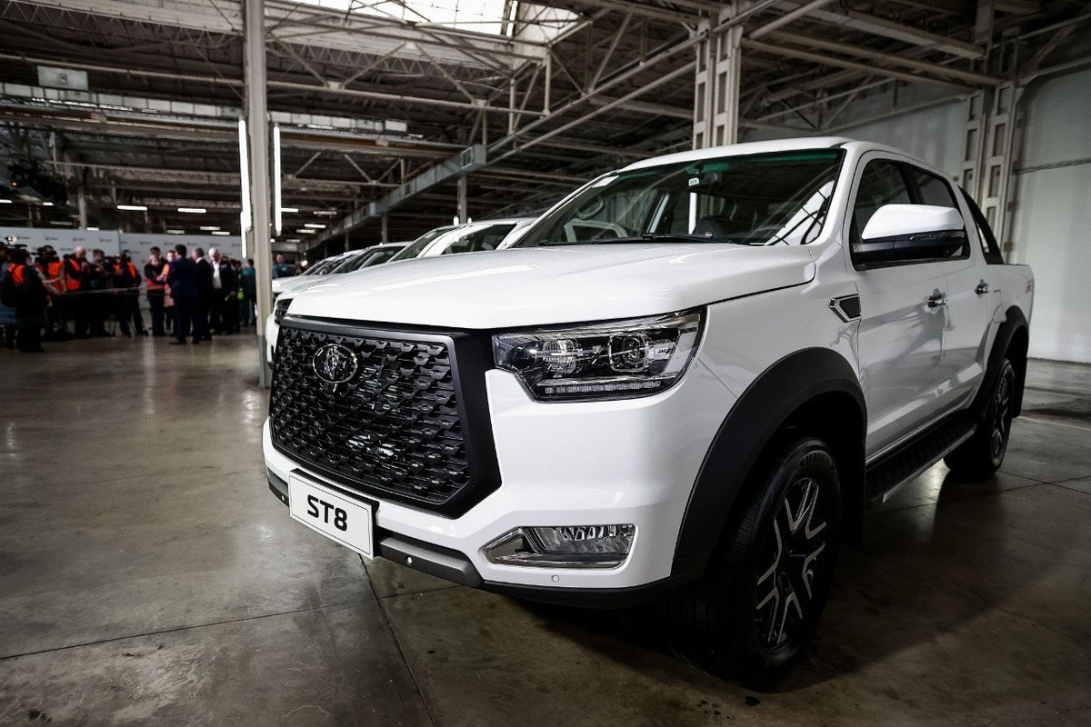 Новый Sollers ST8