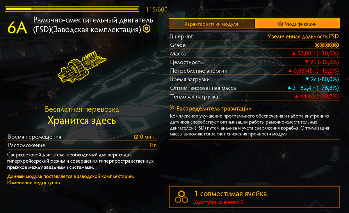 FSD в заводской комплектации, который не достать