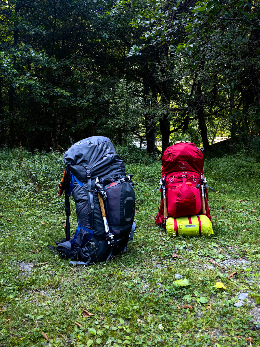 Рюкзак Osprey Aether (женская модель - Osprey Ariel)