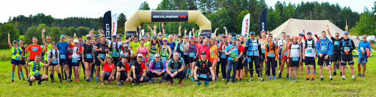 Перед стартов на Риеккалансаари трейл 