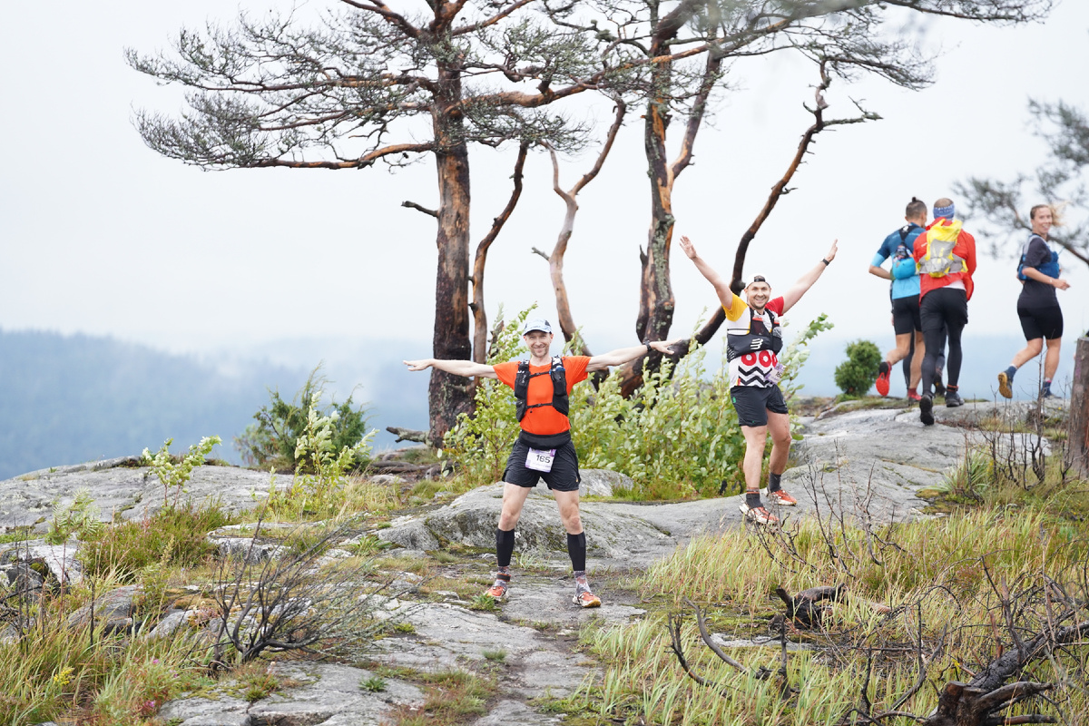 Крыша Ладоги на острове Хонкосало. 