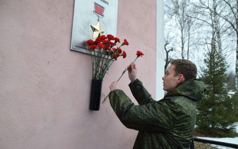    Фото: Владислав Лапшин, газета "Инсарский Вестник" Александр Ефремов