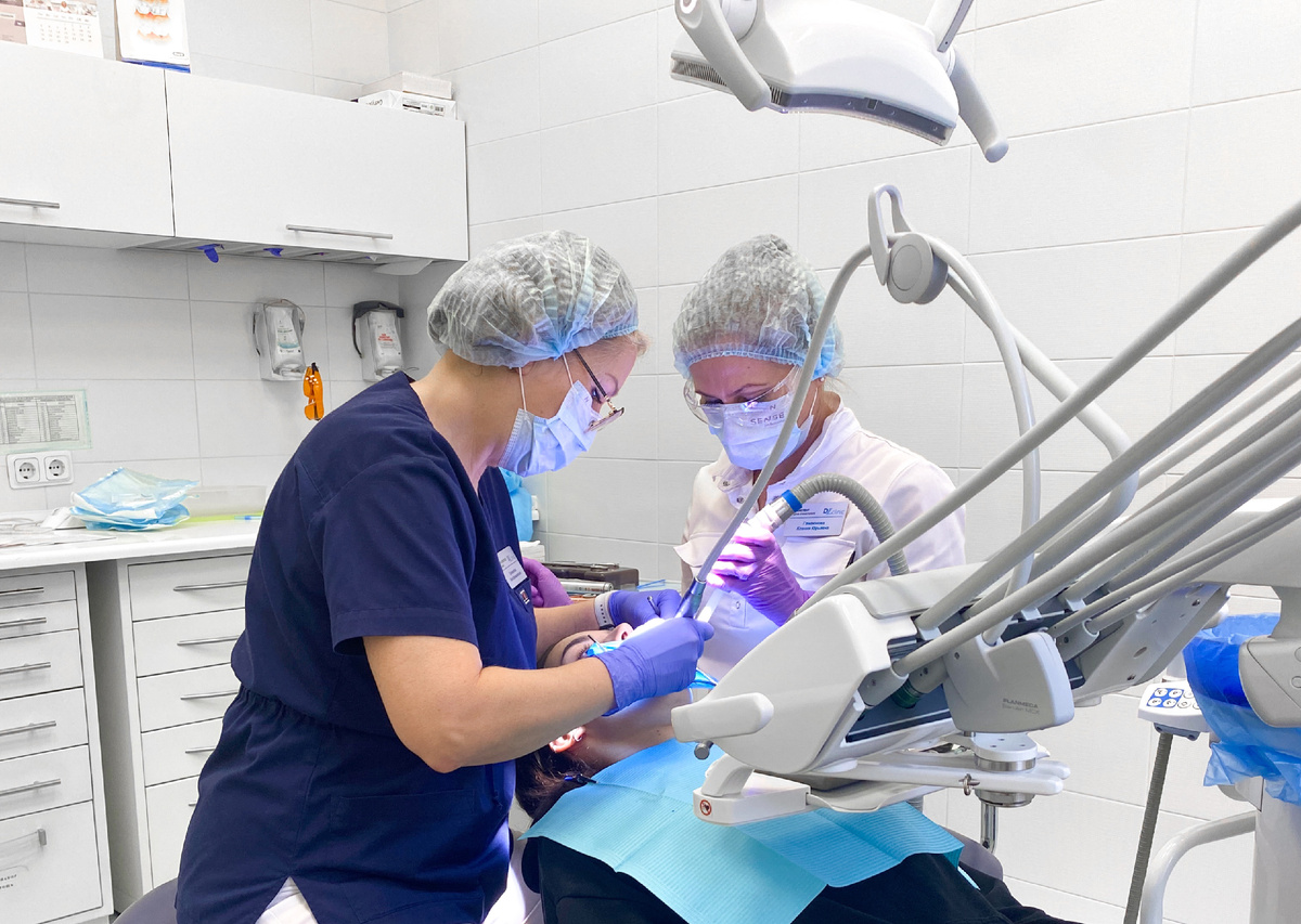 Стоматология DLclinic в Санкт-Петербурге