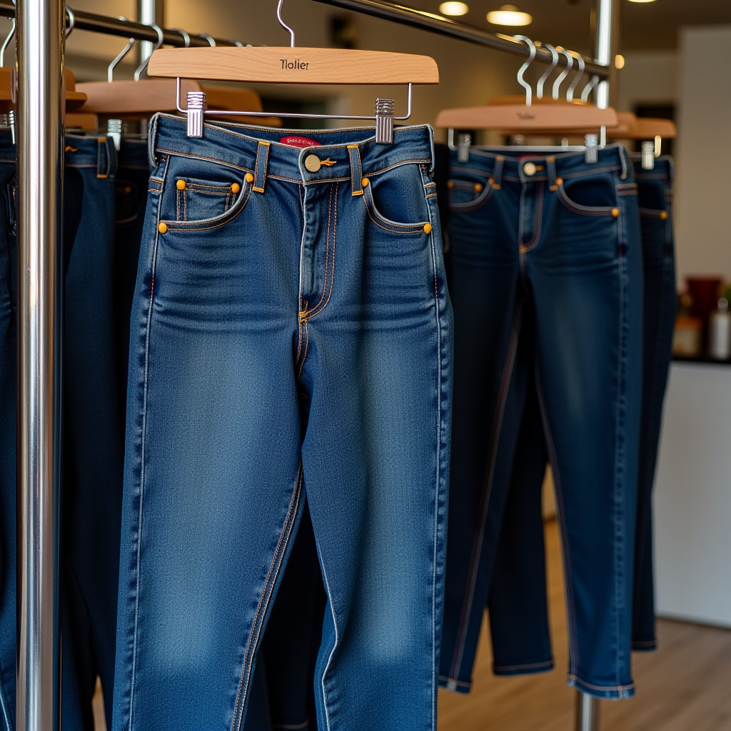 Джинсы — это один из самых популярных и универсальных предметов одежды, который прочно вошёл в нашу повседневную жизнь. Они используются в самых разных стилях и контекстах, от повседневной одежды до более формальных выходов. Но как же создаются эти стильные и удобные брюки? Давайте рассмотрим процесс производства джинсов от сырья до готового изделия.
