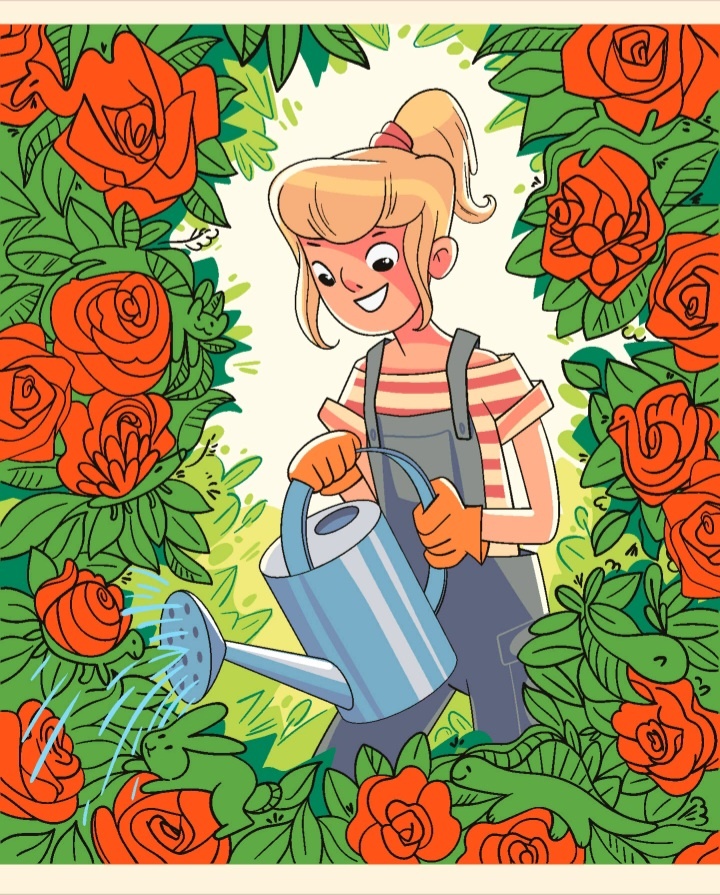 Найди объекты на рисунке