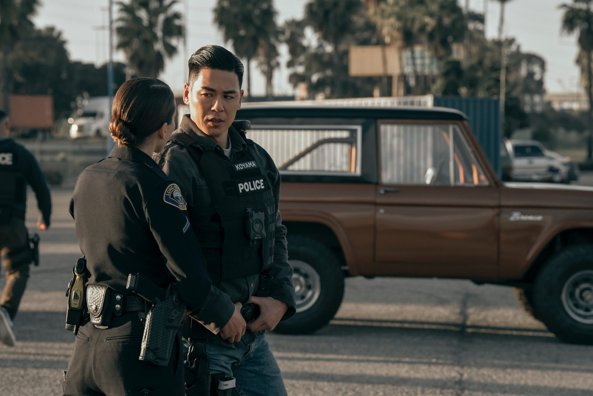 Кадр из сериала «На вызове»