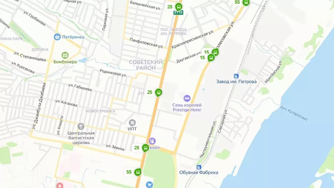     Источник: Яндекс.Карты