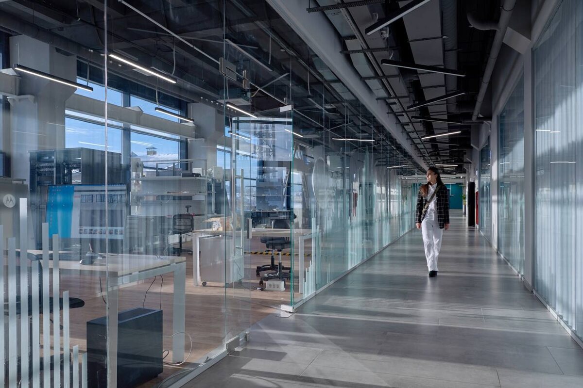 Офис компании СТК - пространство для работы и вдохновения 