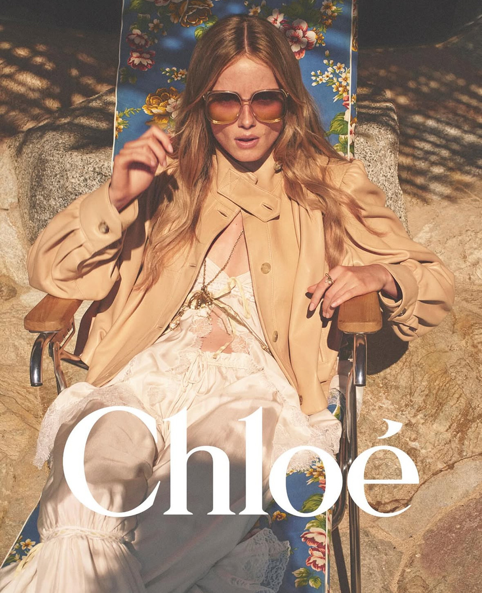    Рианне Ван Ромпай стала лицом кампании Chloé (фото 1)