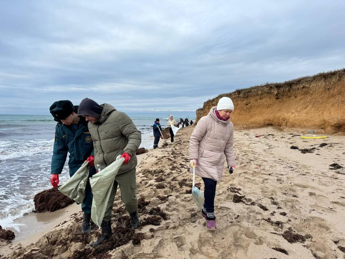 © Telegram-канал главы администрации Черноморского района Александра Дудинова