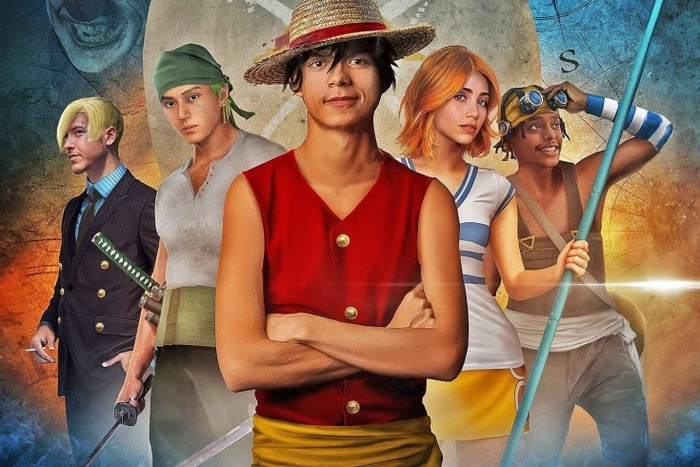 Герои "Ван-Пис" (постер с сайта reddit.com).