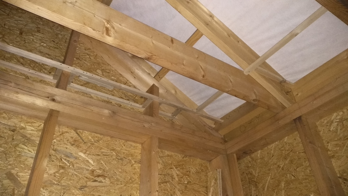 Легкий каркас для крепления мембраны.