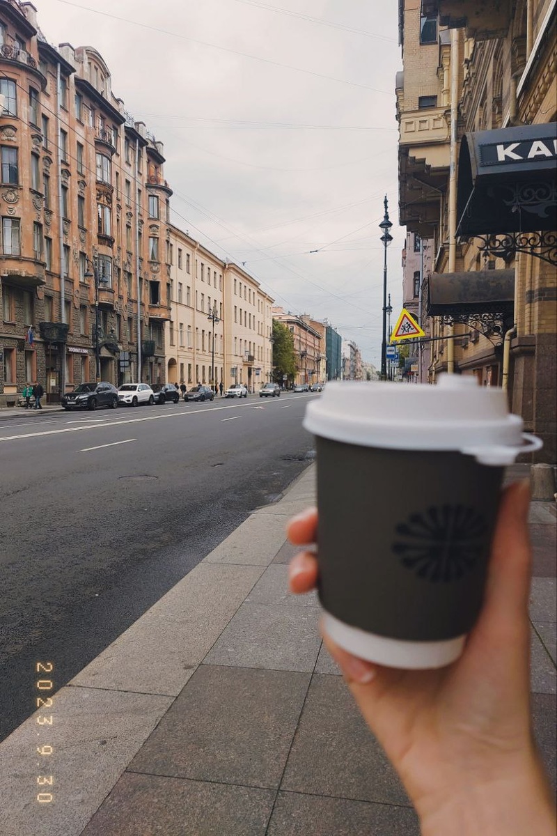 Любимые прогулки по историческому центру Петербурга