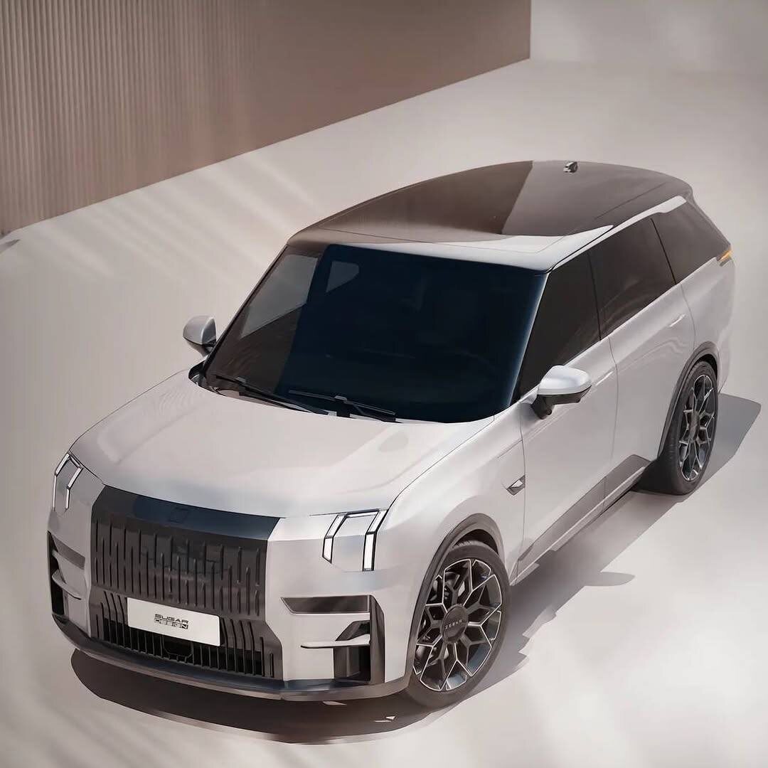 рендеры от китайского дизайнера Sugar Design