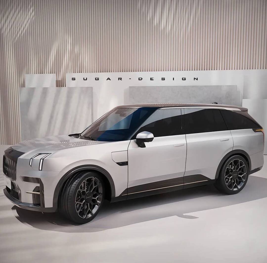 рендеры от китайского дизайнера Sugar Design