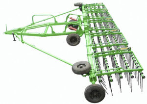 Пружинная борона