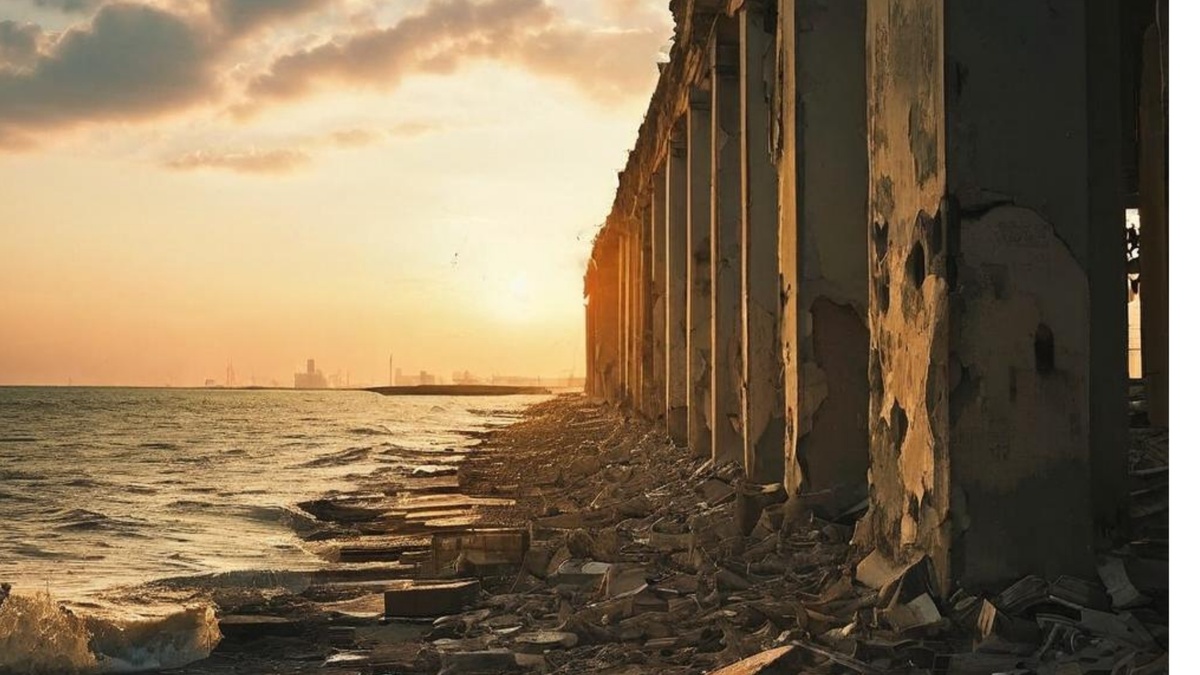 Моё ощущение год назад