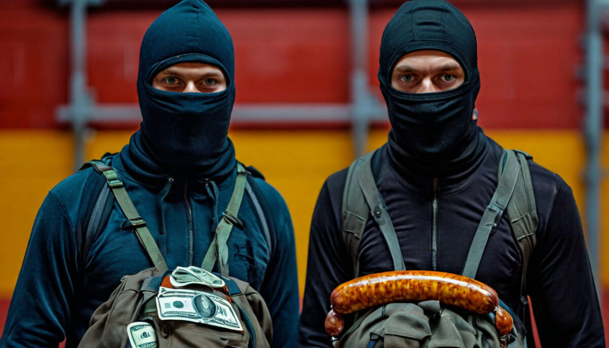    Дело о краже 38 млн рублей у мясокомбината ушло в суд в Воронежской области сгенерировано ИИ Шедеврум