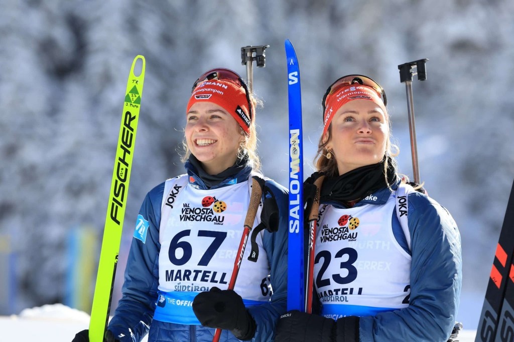 Йоханна Пуфф и Марлене Фихтнер