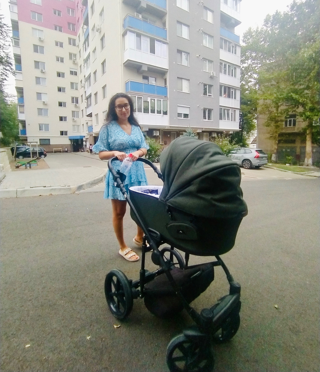 Первая прогулка 