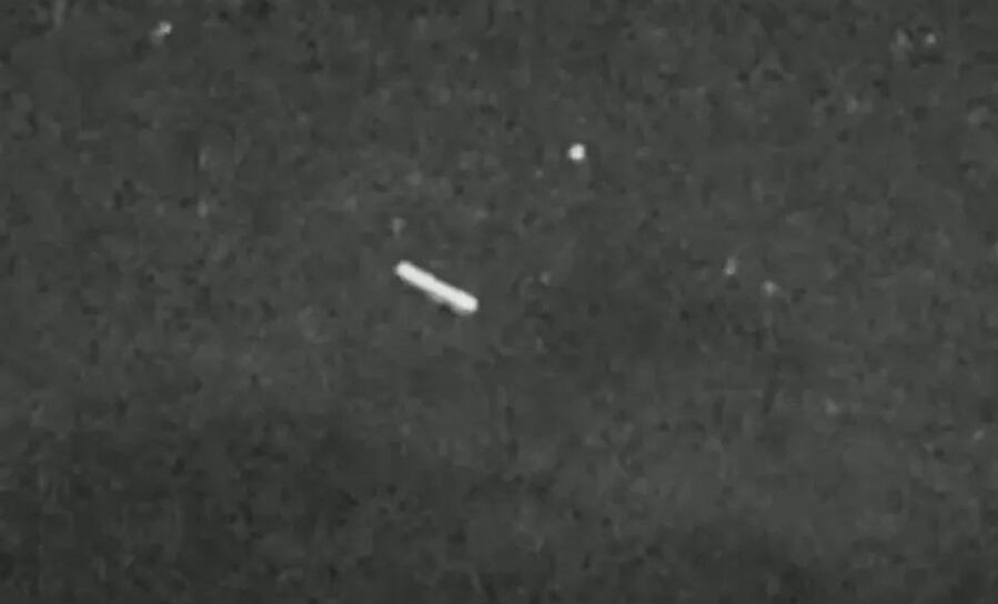 НЛО в Монтане. Изображение из свободных источников.