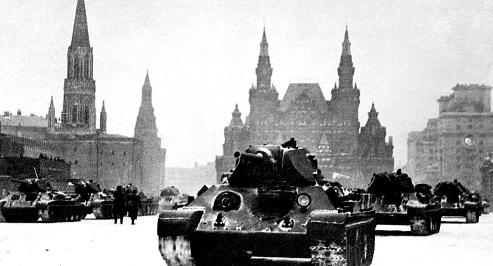 Что стало бы с СССР, если бы немцы захватили Москву?