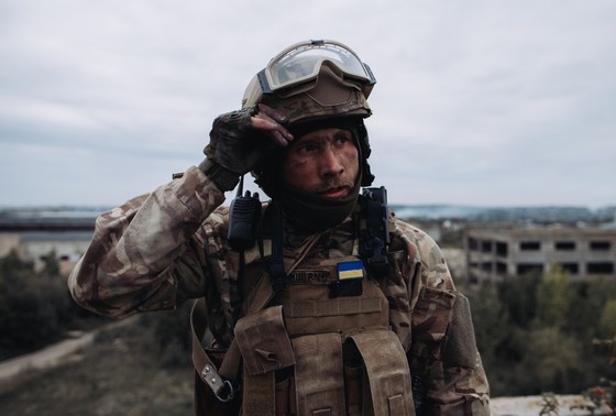    Военнослужащий ВСУ