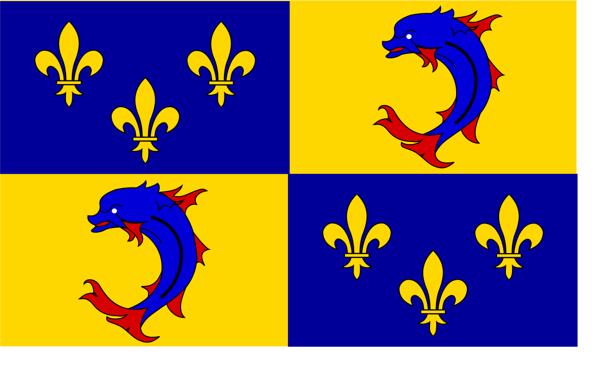 Герб Дофине сейчас