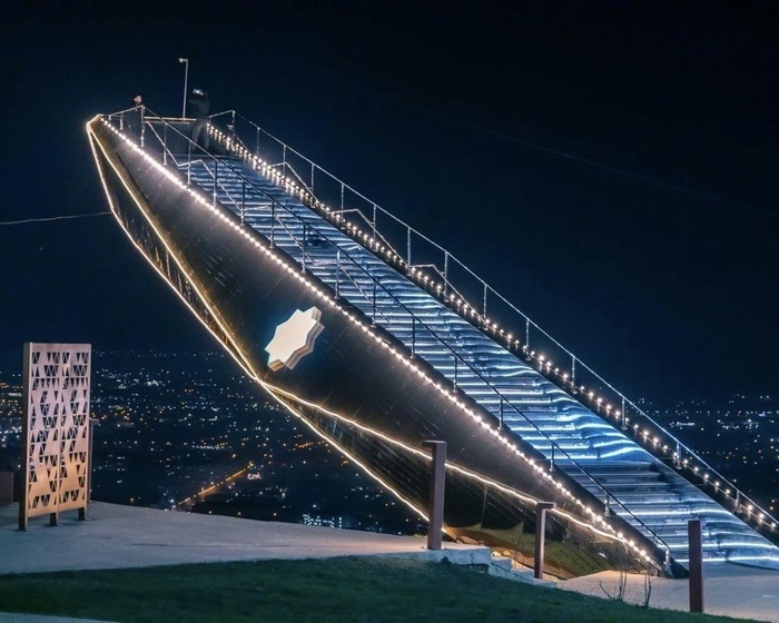 Лестница в небеса в Грозном