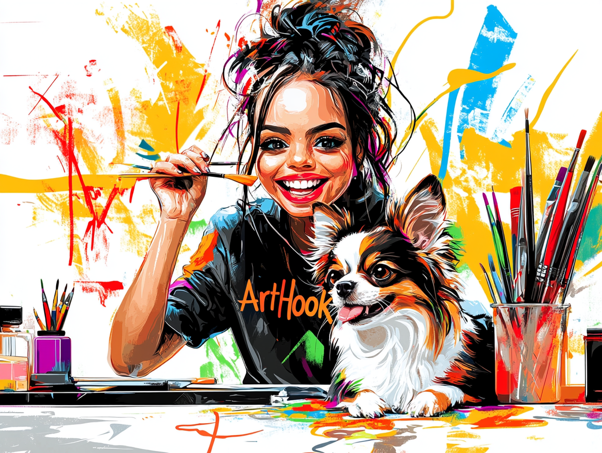 Портрет питомца на заказ: что важно знать о подготовке фото
