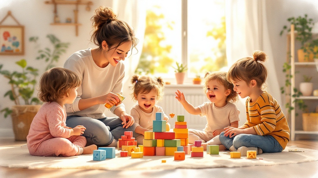    Стимулируйте развитие ребенка: советы для гармоничного роста от рождения до трех лет admin