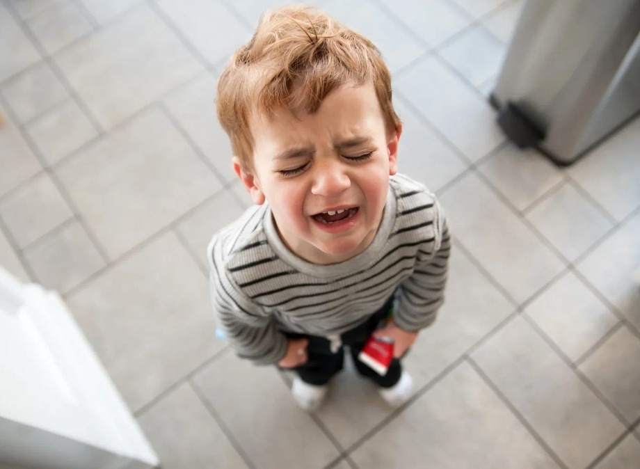 Кризис трёх лет. Капризы и истерики.