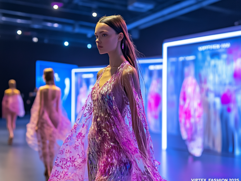    Будущее тканей в России: инновации и технологии на выставке VIPTEX FASHION 2025 VIPTEX FASHION