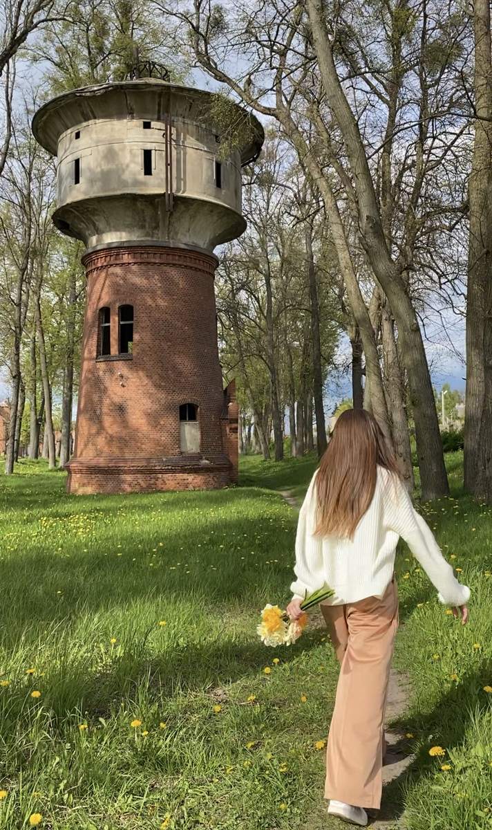 Водонапорная башня Гердауэна